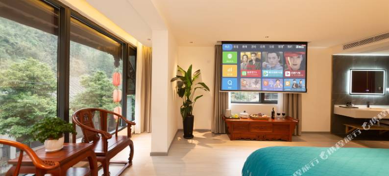 青城山龙溪苑客栈(泰安古镇五龙沟登山口店)图片