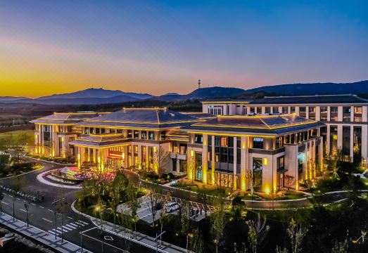 晋城凤城康养中心外景图