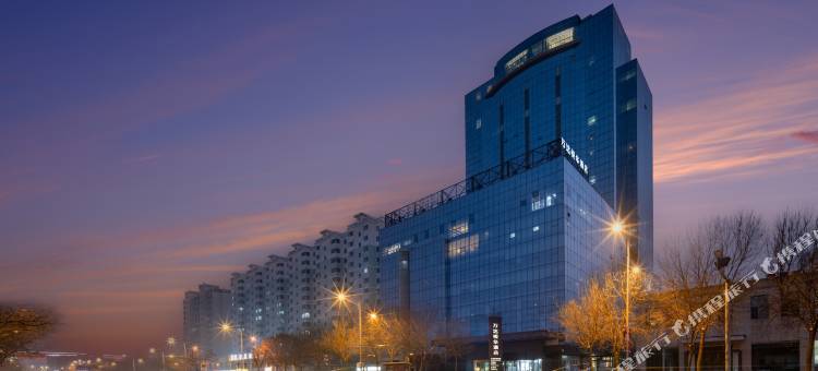 太原南站武宿机场万达悦华酒店图片