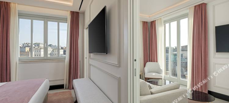 罗马格兰菲利波室友精选酒店-许愿池(Room Mate Collection Gran Filippo, Rome-Fontana di Trevi)图片