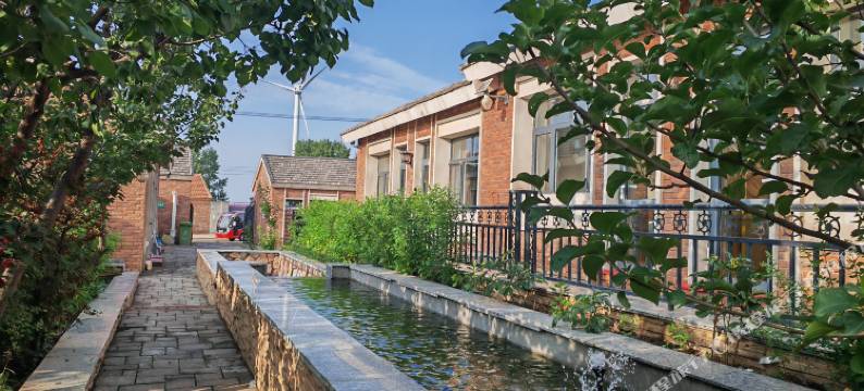 张北乐筑庭院图片