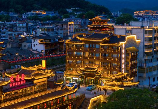 长汀宋慈航栈酒店（汀州古城墙济川门店）外景图