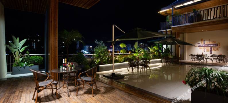 江畔壹号 Starry 180°超一线江景·轻奢度假民宿 (荔波古镇店)图片