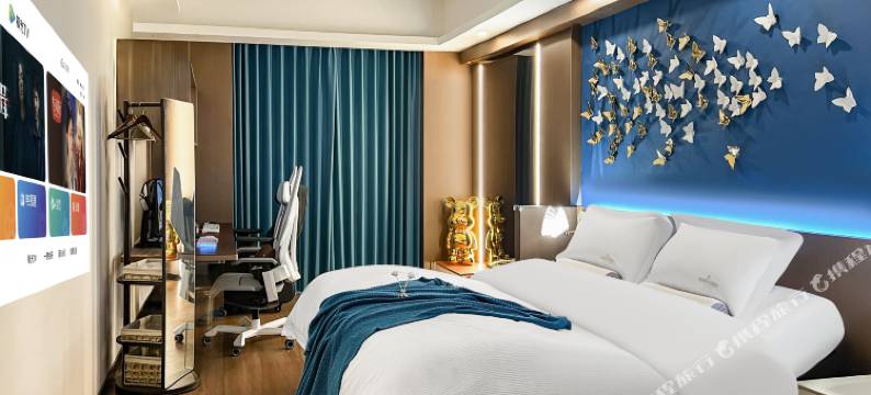 此间乐电竞光影酒店(龙首原地铁站店)图片