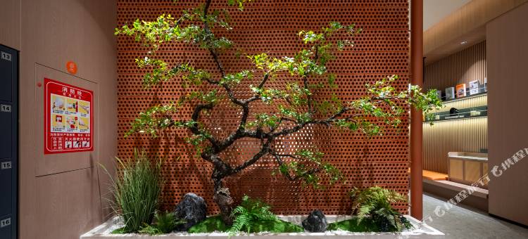 乐桔酒店(郑州二七广场丹尼斯大卫城店)图片