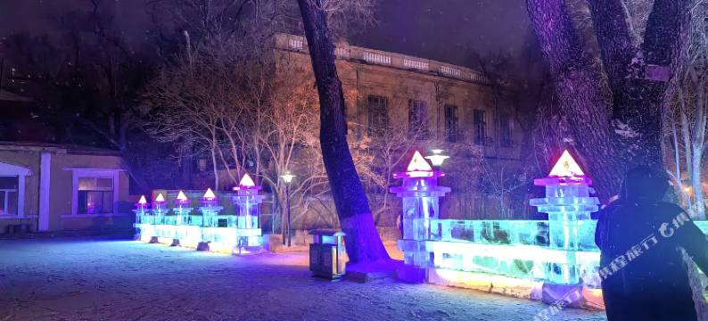 哈尔滨浪漫樱花假日公寓图片