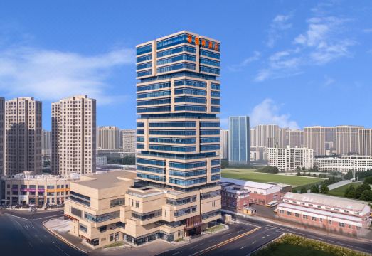 澜尊酒店（乌鲁木齐万达广场高铁站店）外景图