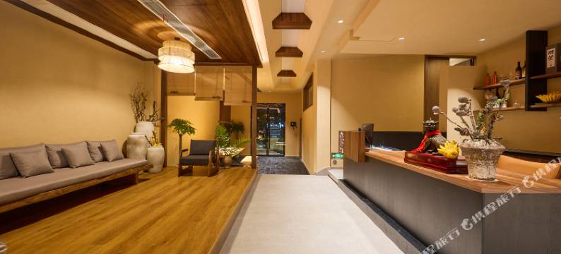 花筑·蝉鸣仲夏|Cicada Retreat直观佛像美宿(九华山风景店)图片