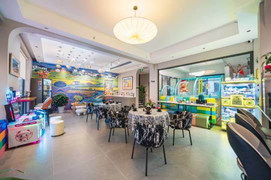 枫溪小筑·亲子花园美宿(上海金山北站乐缤路店)图片