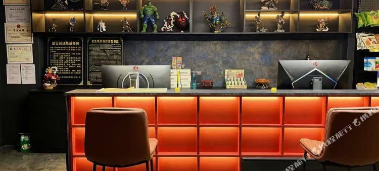 逗包电竞酒店(齐齐哈尔大学店)图片