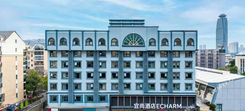 宜尚酒店(武汉理工大学文治街地铁站店)图片