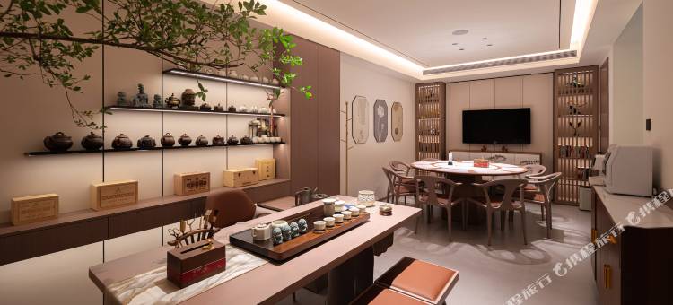 君亭下晚归·中式园林·度假合院(大同古城华严寺店)图片
