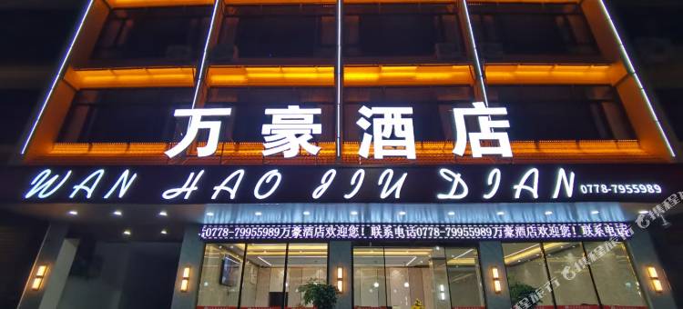 天峨万豪酒店图片