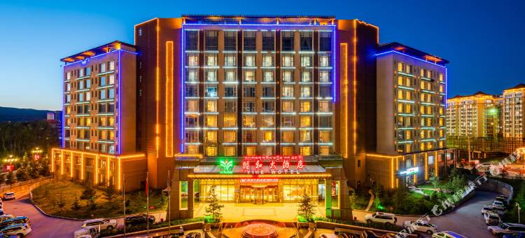 合作颐和大酒店图片