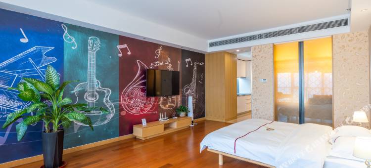 夕泽YOZAWA HOTEL服务公寓(天津于家堡高铁万达店)图片