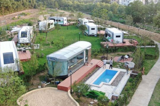 安吉萤火虫房车营地预订价格,联系电话位置地址【携程酒店】