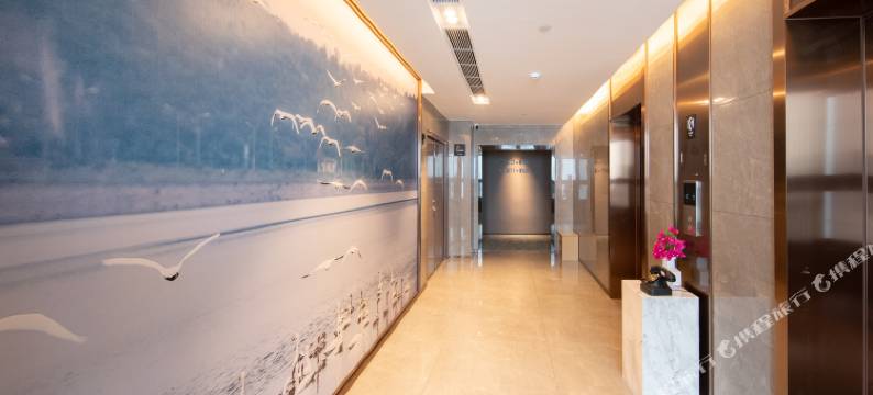 深圳福海国际会展中心亚朵酒店图片