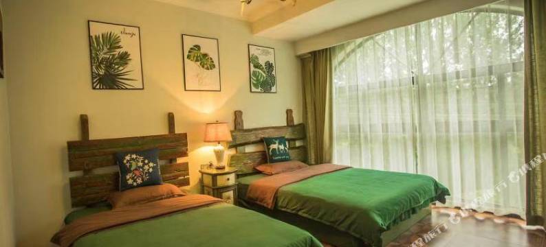 千岛湖蓝马驿站图片