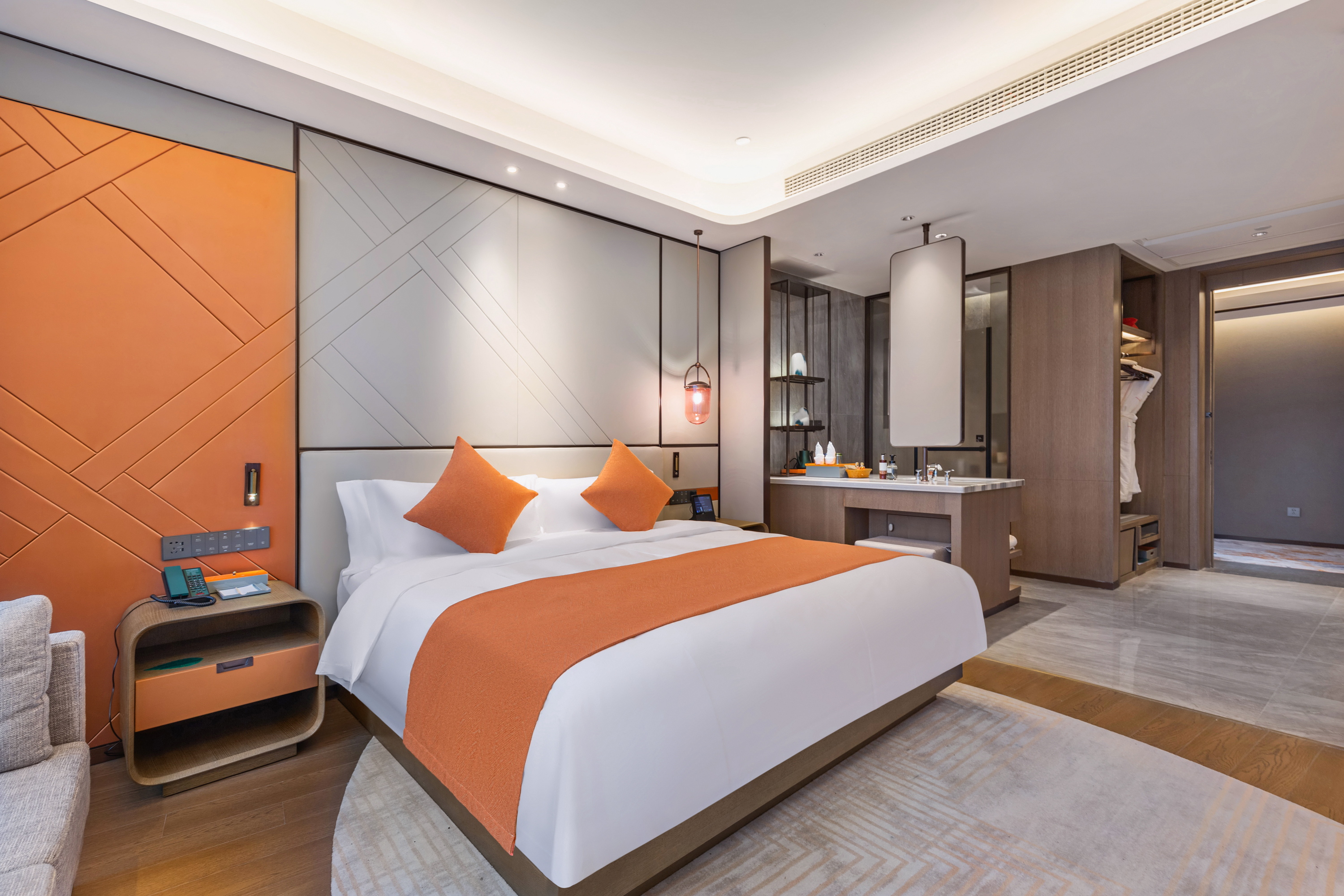 JUKAMOR LANDISON HOTEL HANGZHOUOver view