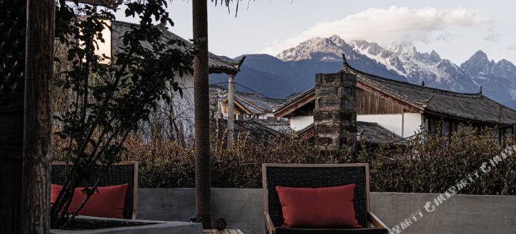 墨竹瓦舍 Snow mountain.Garden 雪山观景花园美宿.客栈图片
