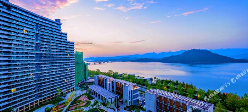 千岛湖中心湖区湖滨悦享两卧一厅LOFT湖景公寓图片