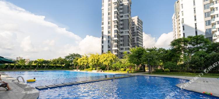 景咖城市民宿酒店(三亚湾凤凰机场店)图片