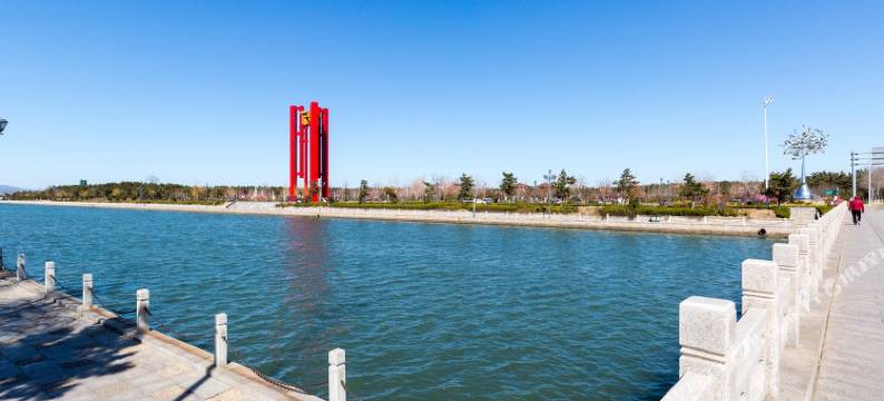 威海海浪吻沙民宿图片