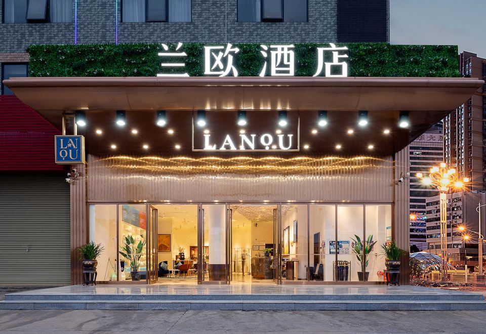 酒店外观