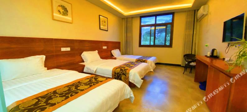 查济南山缘客栈图片