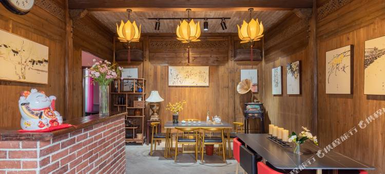 宏村留声客栈图片