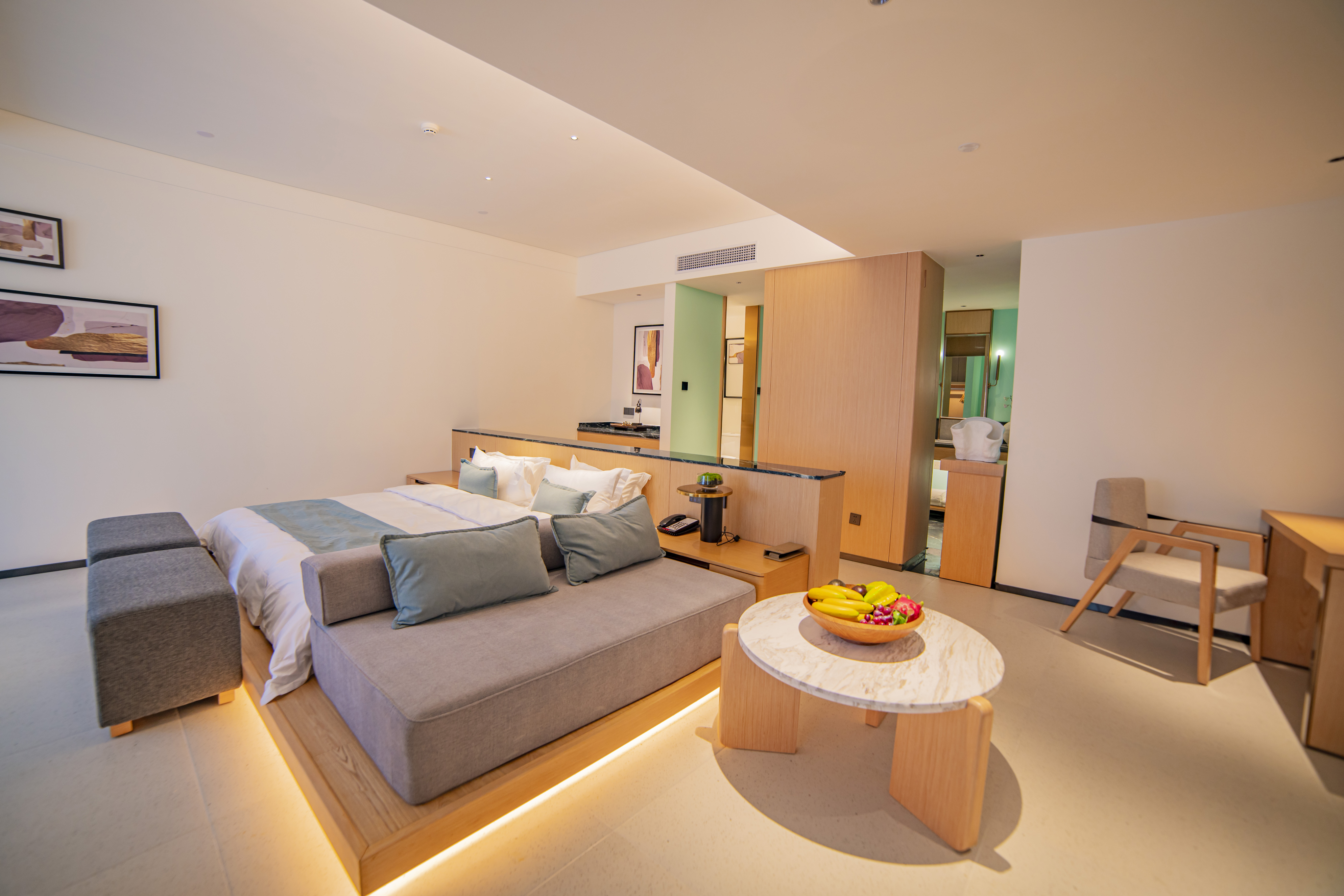 Dongjianghu Five Islands and One Village·D HotelOver view