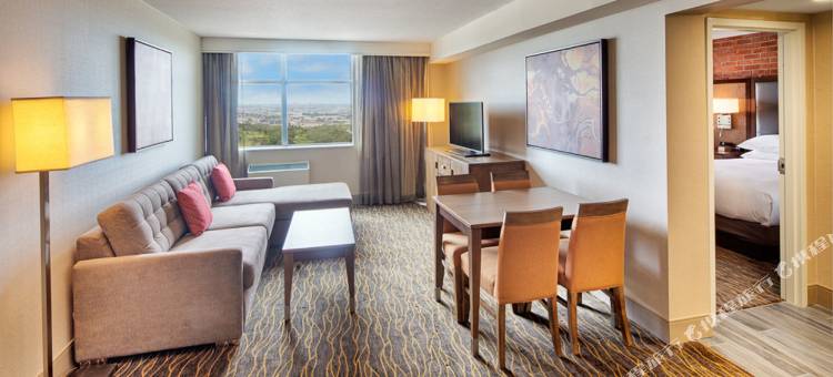 多伦多机场希尔顿逸林酒店(Doubletree by Hilton Toronto Airport)图片
