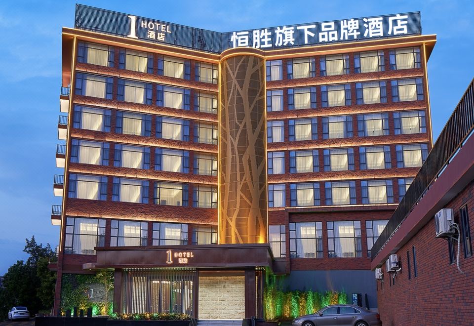 酒店外观