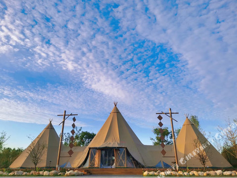 东台喜马拉雅野奢帐篷露营地