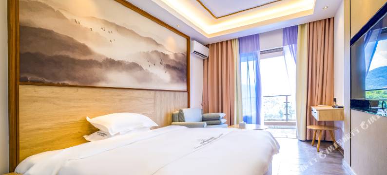 广州增城金叶子半山观景温泉公寓图片