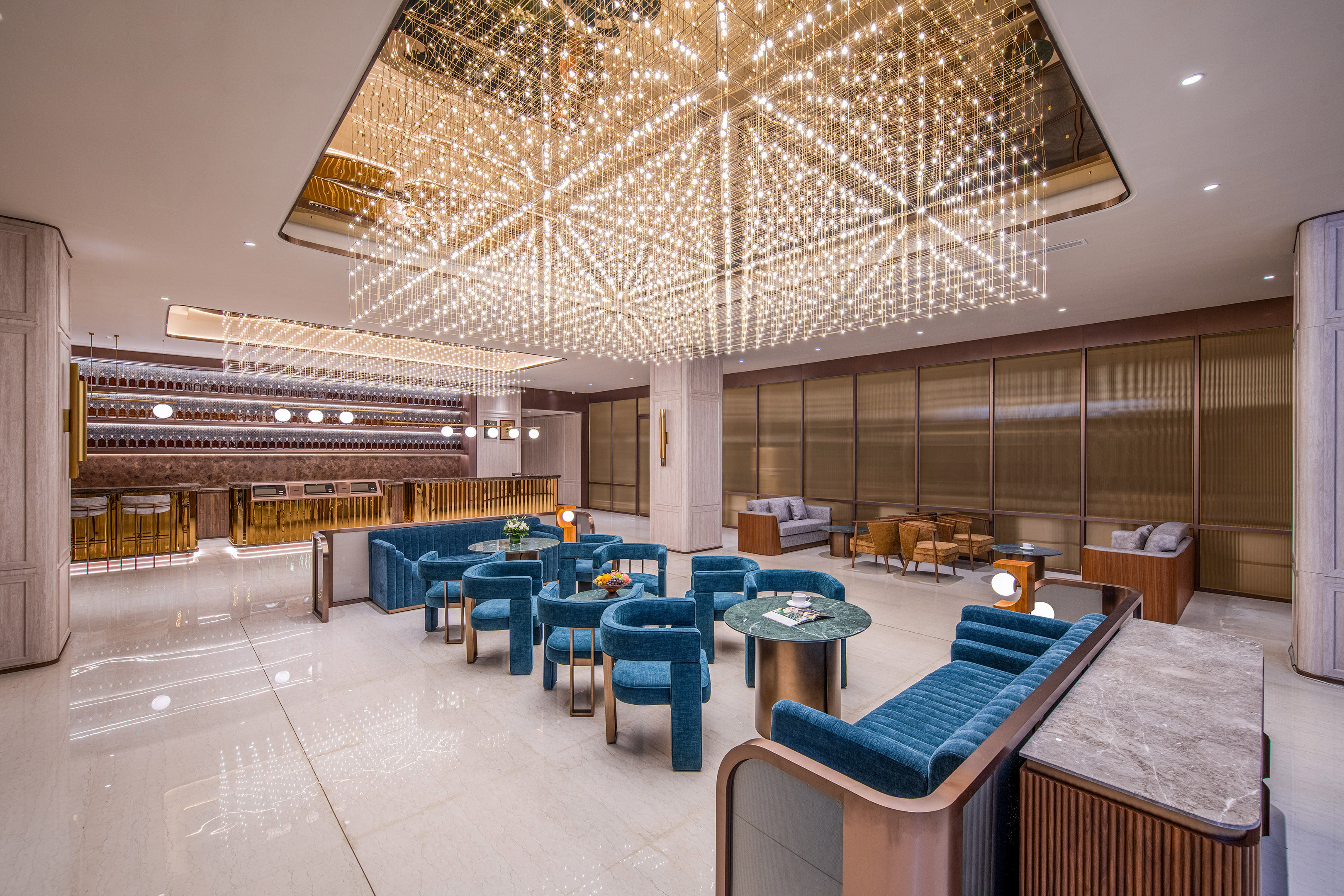 Crystal Orange Beijing International Trade CenterOver view