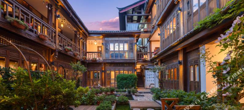 如苑公馆·RooYen丨雪映青龙桥·云栖Reverie美宿(束河古镇店)图片