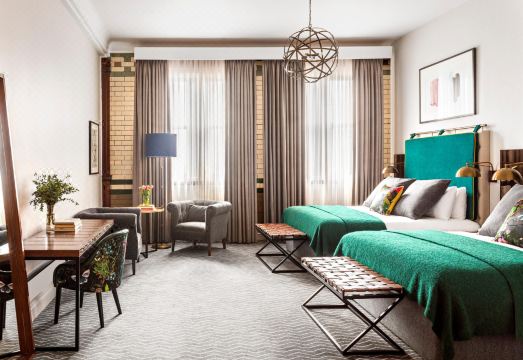 Kimpton Clocktower HotelHotel Overview