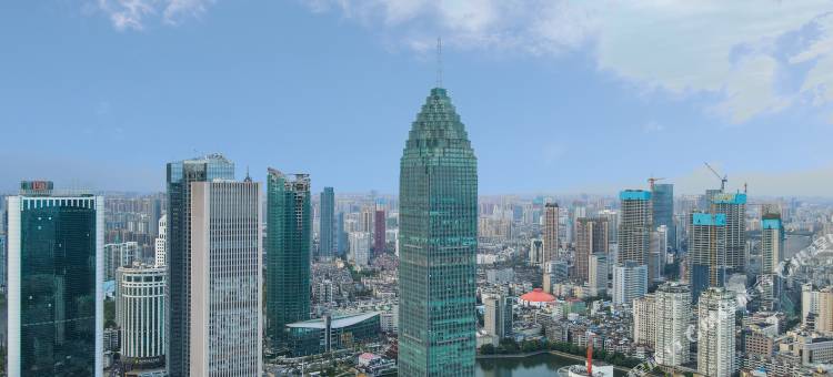 武汉广场汉口金融中心亚朵酒店图片