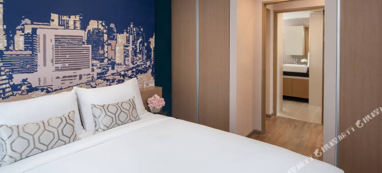 曼谷素坤逸8号馨乐庭酒店(Citadines Sukhumvit 8 Bangkok)图片