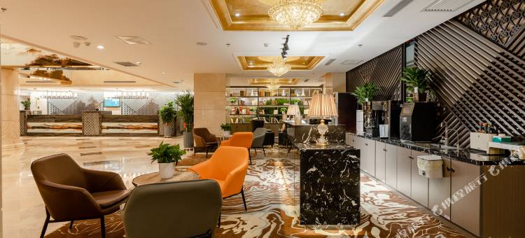 榆林高新开发区喆啡锐品酒店图片