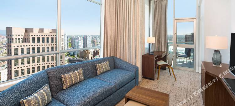 温哥华市中心希尔顿酒店(Hilton Vancouver Downtown)图片
