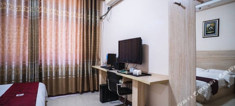 河池1+1时尚便捷酒店图片