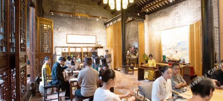 花筑·北山精舍臻品茶苑民宿(珠海华发商都店)图片