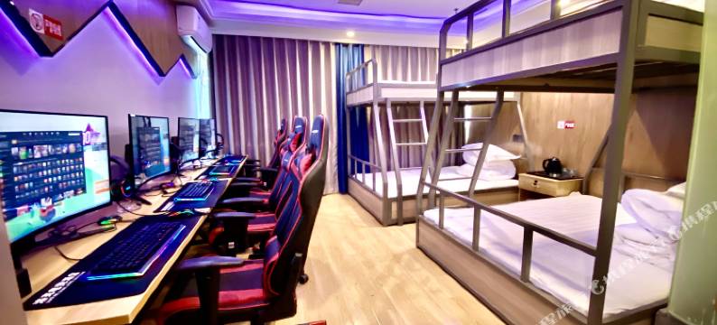 洛克电竞酒店图片