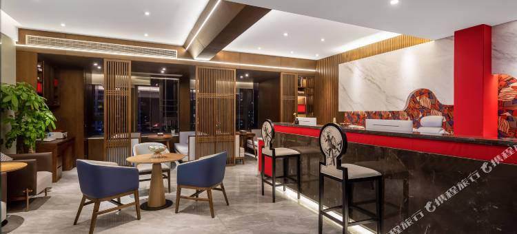 花漾·语陌酒店(内江高铁北站店)图片