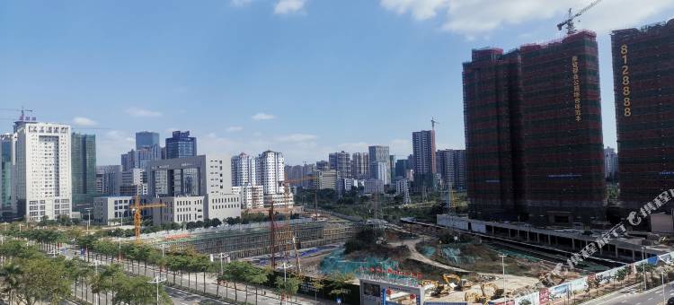 希岸酒店(湛江人民大道华都汇广场店)图片