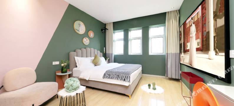 花花里艺术影院公寓(光谷广场店)图片