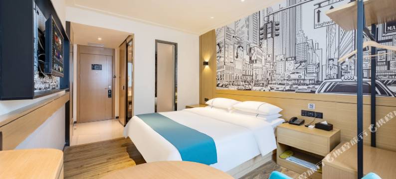 东怡便捷酒店(广州智造广场外语外贸学校店)图片