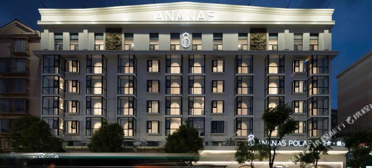 AnanasPolaris安舍·佩乐里酒店(欣都龙城北辰财富中心店)图片